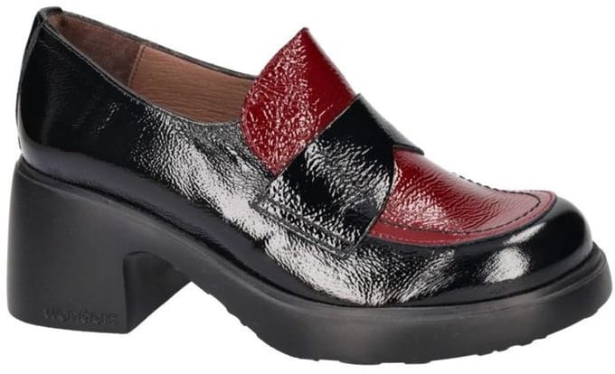 Wonders -Dames - rood donker - pumps & hakschoenen - maat 37