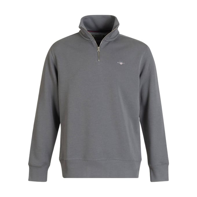 Gant Shield Half Zip Sweater Heren - Maat L
