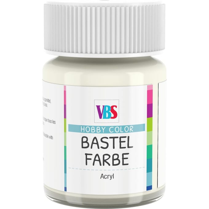 VBS Knutselverf, 15 ml - Ivoorkleurig
