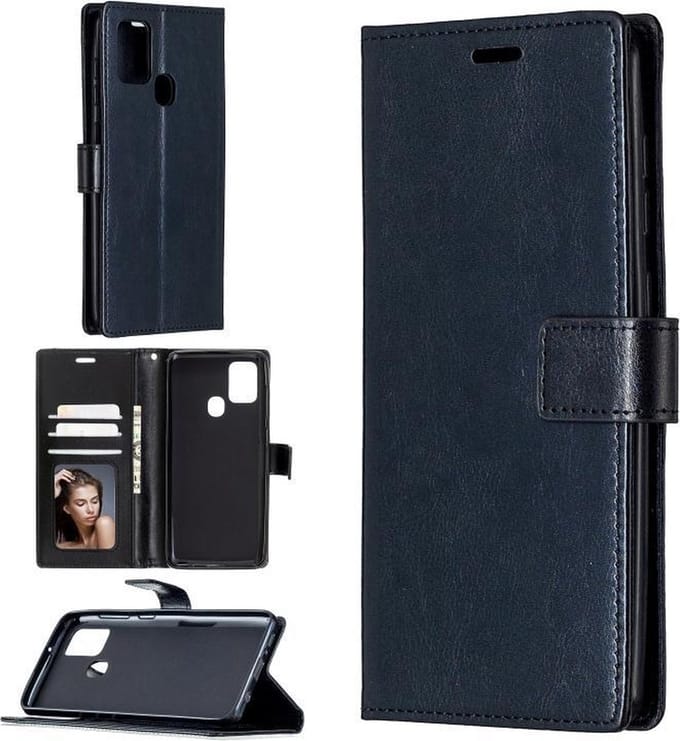 hoesje Geschikt voor: Huawei P Smart 2020 book case zwart