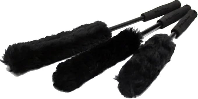 TONYIN - Wheel woolies 3 stuks – Zachte velgen borstels - TT12A