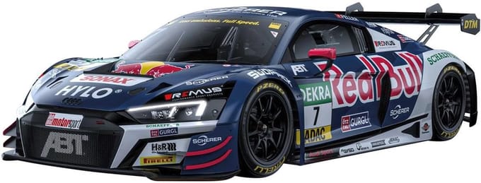 Raceauto Schaal 1:32 GT3 DTM 2024 Model - Verlichting