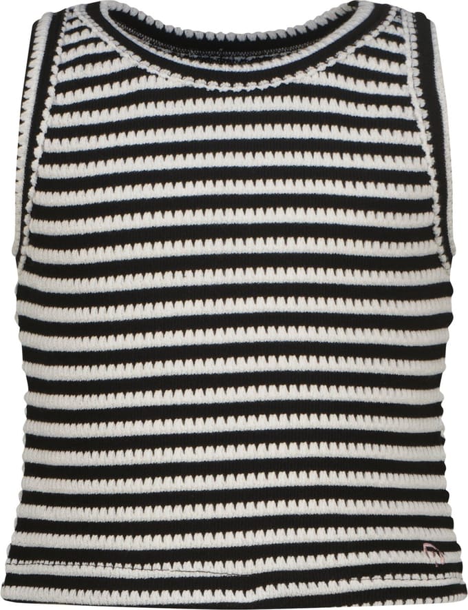 Raizzed - Taja Meisjes Top - Deep Black - Maat 176