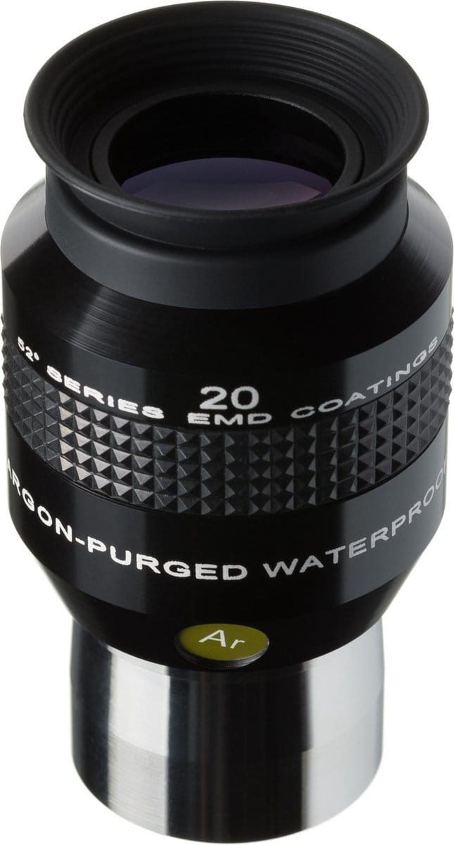 Bresser Oculair Explore Scientific 52° Ler 20 Mm Staal Zwart