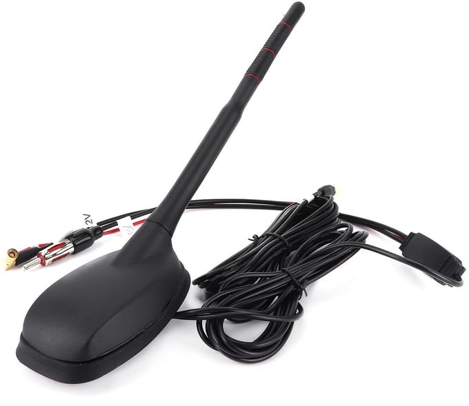 Dailygoods- Autoantenne Actief Versterkt - Universeel - Waterdicht