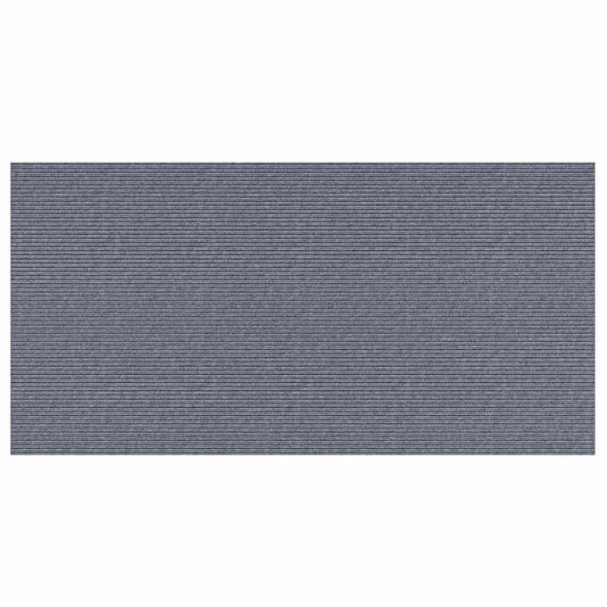 vidaXL - Tapijt - Loper - Lichtgrijs - 100 - x - 200 - cm - Stof