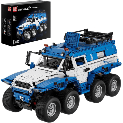 Shaman 8x8 ATV RC – Mould King 13089