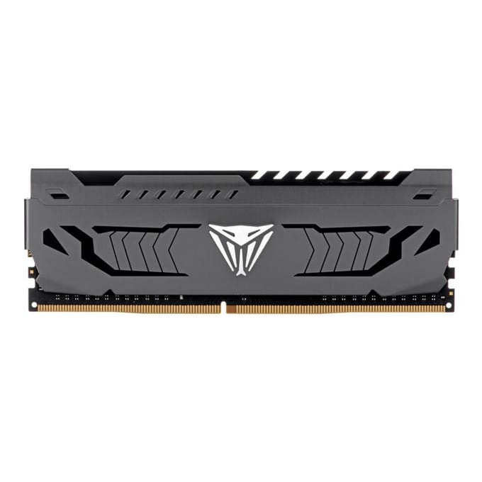 Patriot Viper Steel DDR4-3200 - 16GB - CL16 - Single Channel (1 pcs) - Intel XMP - Grijs