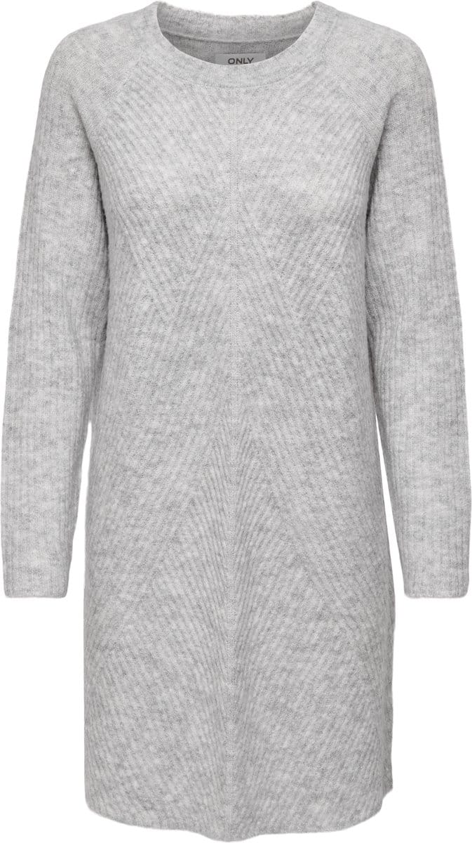 ONLY ONLCAROL L/S DRESS KNT Dames Jurk - Maat XL