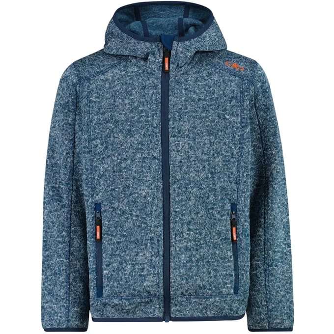 Fleece Hoodie Kinderen CMP Knit-Tech