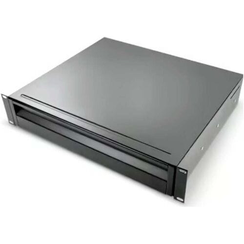 Adam Hall RACK DRAWER 02 19 inch rackschuiflade 2 HE Aluminium