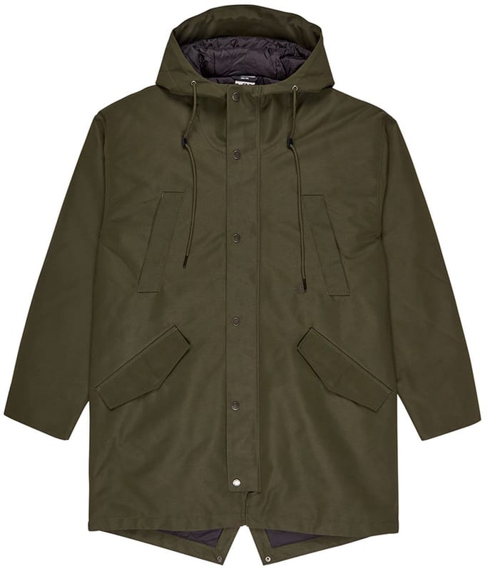 Element Fishtail Parka Groen L Man