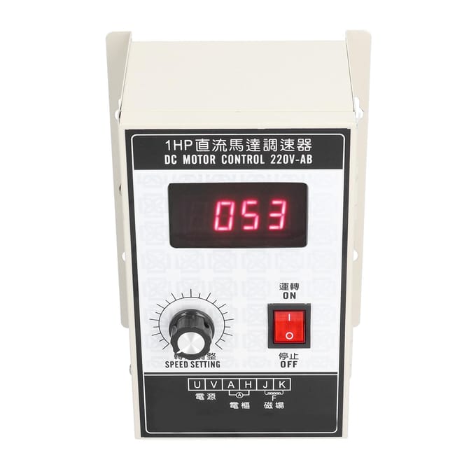 Motorsnelheidsregelaar Digitale Display Regulator Bedieningsschakelaar DC 220V Accessoire