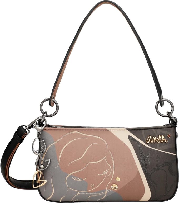 Anekke Schoudertas Dreamverse Heartbeat Shoulder Bag Multicolor Veelkleurig