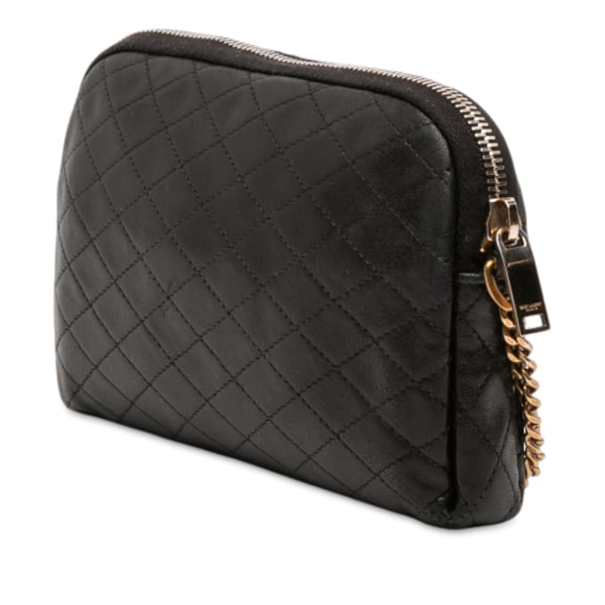 Tweedehands Mini Gequilted Lammy Gaby Rits Tasje