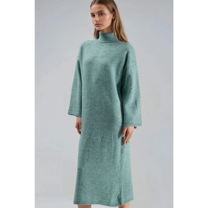 Geribbelde Coljurk Maxi Brei