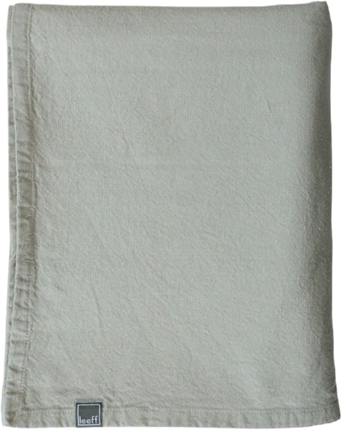 Leeff Tafelkleed Tobias – Lichtgrijs – Katoen – 140 x 230 cm