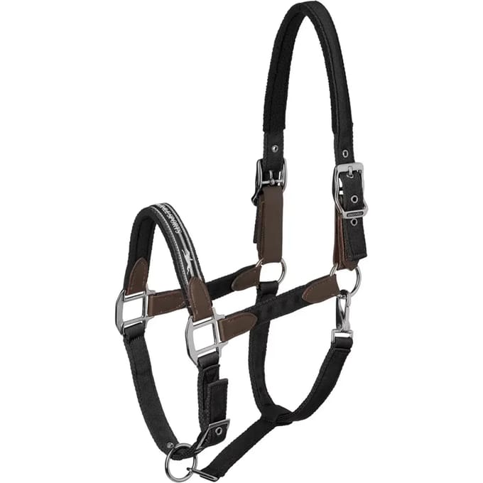 Nylon-lederen hoofdstellen voor paarden Schockemöhle Memphis Safety