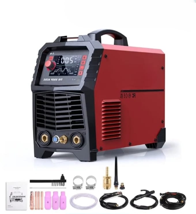 7-in-1 Lasmachine – TIG Lasmachine – AC DC Lasapparaat – MMA Lasser – LED Display – Pulsfunctie