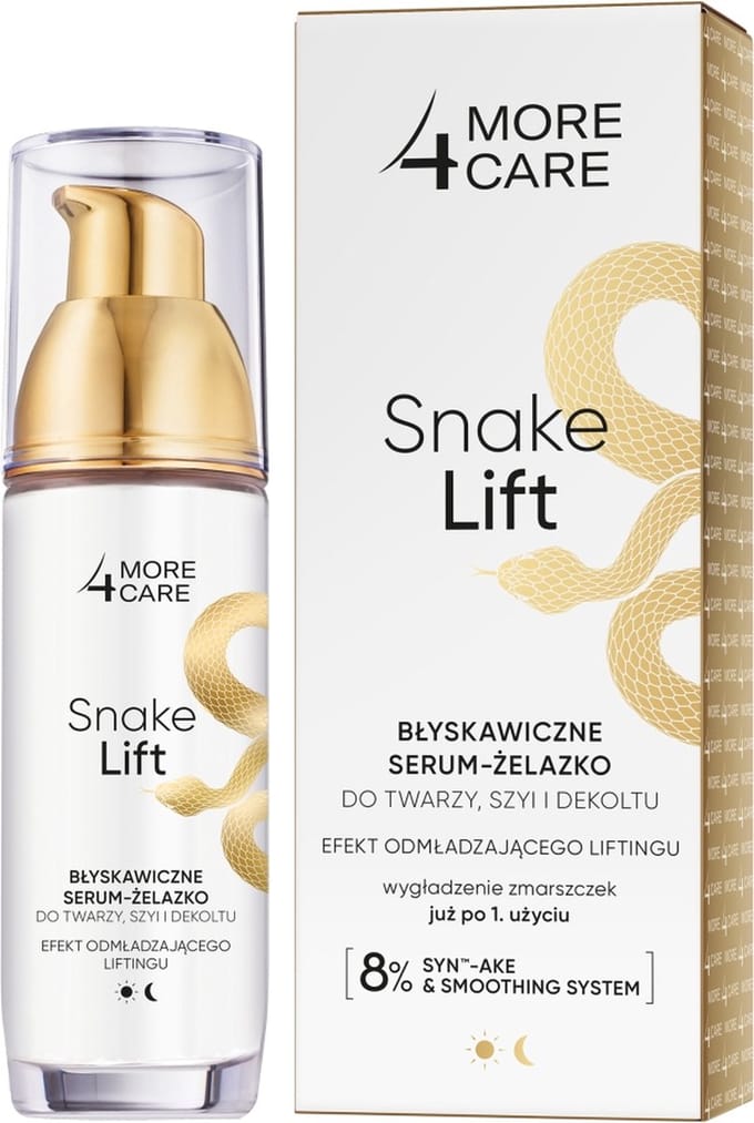 Snake Lift instant serum-gel gezicht, hals en decolleté 35ml