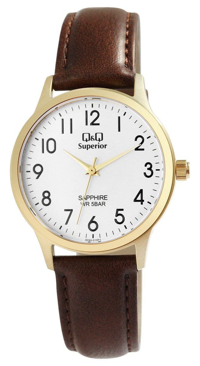 Q&Q Q&Q unisexhorloge 5 ATM