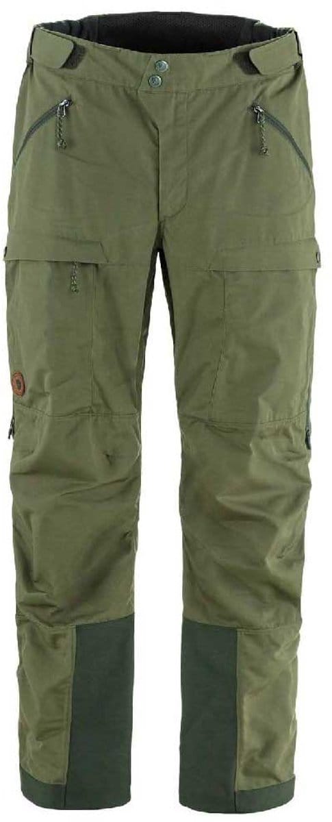 Fjällräven Bergtagen G-1000 Broek Groen M Man