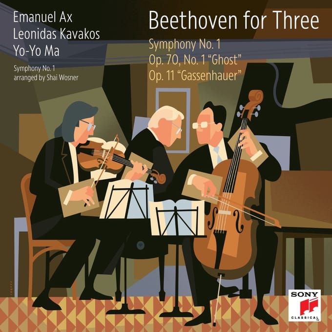 Beethoven For Three: Symphony No. 1 - Emanuel Ax & Leonidas Kavakos &