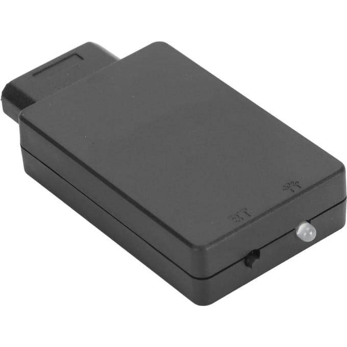 Draadloze Controller Adapter voor SEGA Saturn Console Stabiele Verbinding Snelle Respons Lage Vertraging Draadloze Adapter voor zwart
