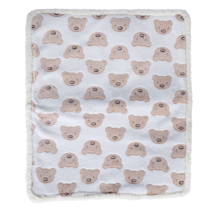 zooplus Basics hondenmat jacquard 70x60cm hond