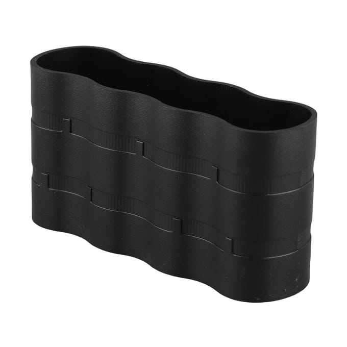 Poignée de Paddle Debout en Plastique Noir Accessoire de Poignée de Planche de Surf d'Extérieur black