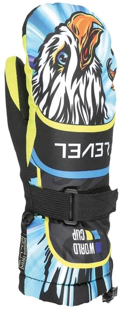 Level Junior Handschoenen Blauw 11-12 Years Kinderen