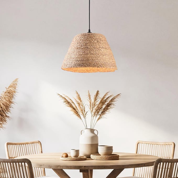 LumenXL Hanglamp - waterhyacint - Sapporo