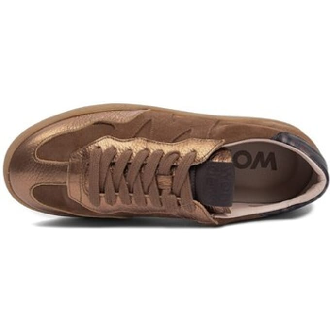 Lage Sneakers Wonders AP2010OroConac