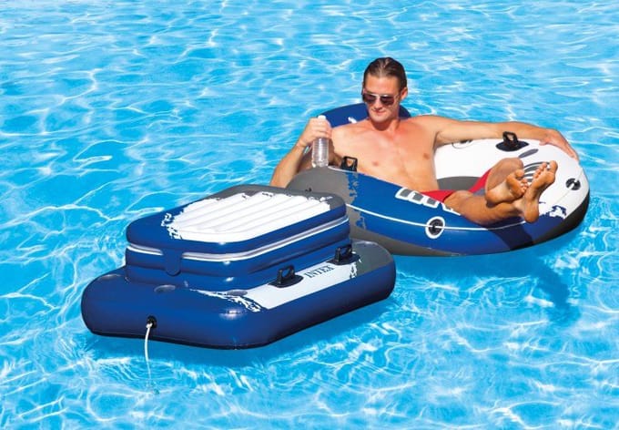 Intex Mega Chill 2 Drijvende Zwembad Drank Koeler