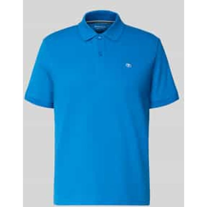 regular fit poloshirt van puur katoen