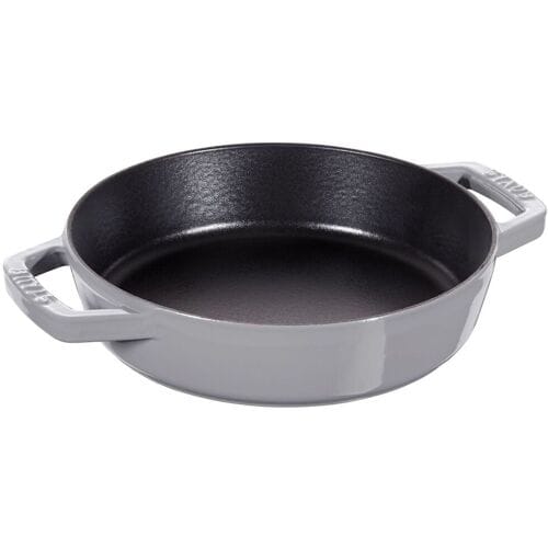 STAUB PANS - Koekenpan met 2 handgrepen - Ø 200mm - Gietijzer - Grafietgrijs
