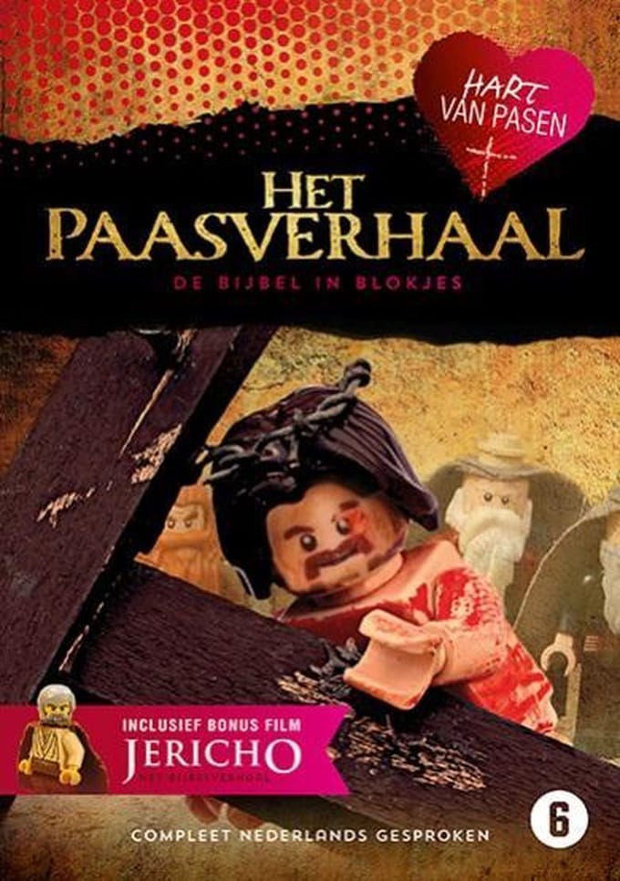 Het Paasverhaal - De Bijbel In 1001 Blokjes (Hart Van Pasen 2019)