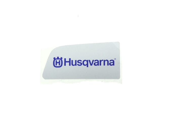 Husqvarna kettingkap sticker