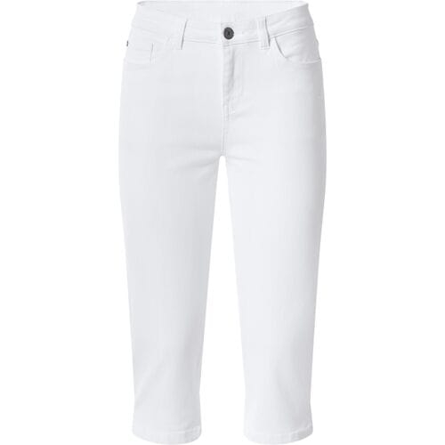 ESMARA Dames capri jeans - Skinny fit (wit, 34)
