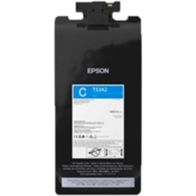 Epson T53A2 - Large Format - Cyaan - Original - Inkt pouch