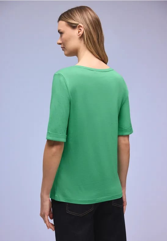 Shirt met omslag