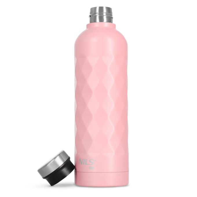 Nils Camp NC3805 - Drinkfles - Roze - 750ml - Roestvrij Staal