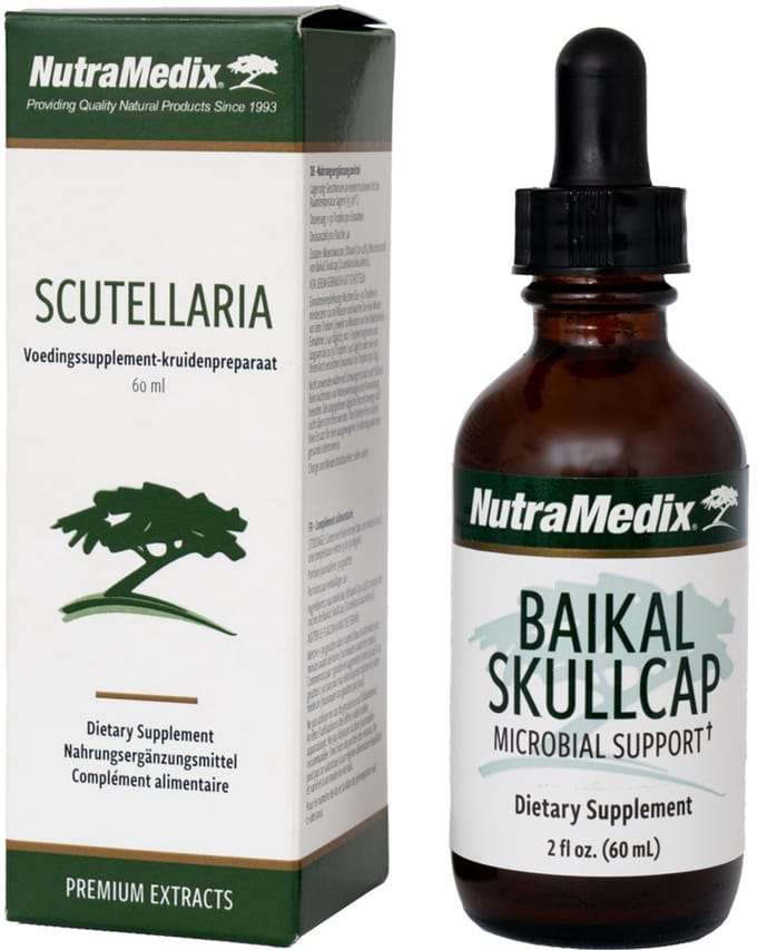 Nutramedix Scuttelaria 60 Milliliter