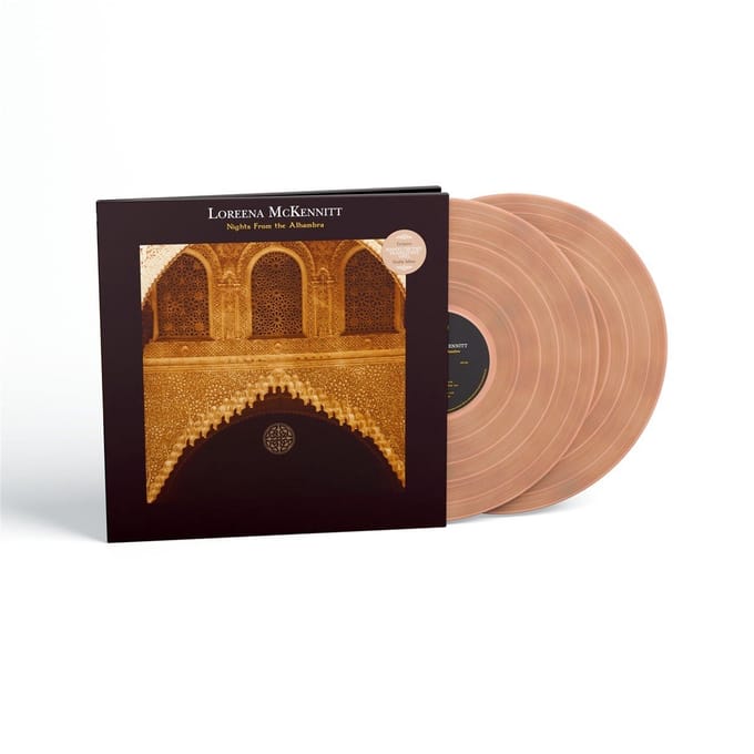 Loreena McKennitt - Nights From The Alhambra (2 LP) (Coloured Vinyl)