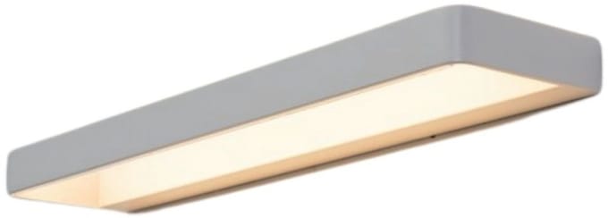 Kosilum - Verso - Wandlamp - Wit - Aluminium