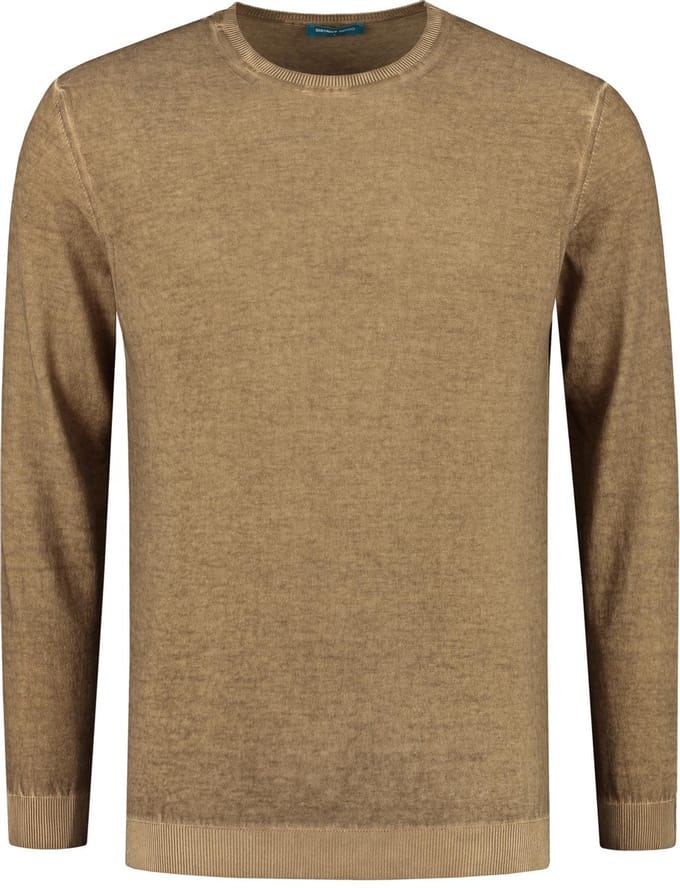 Pullover Ronde Hals Bruin (7.11.501.501 - 046)
