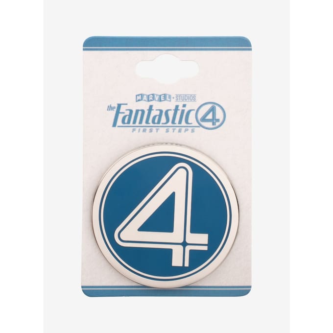 The Fantastic Four: First Steps Icon Enamel Pin