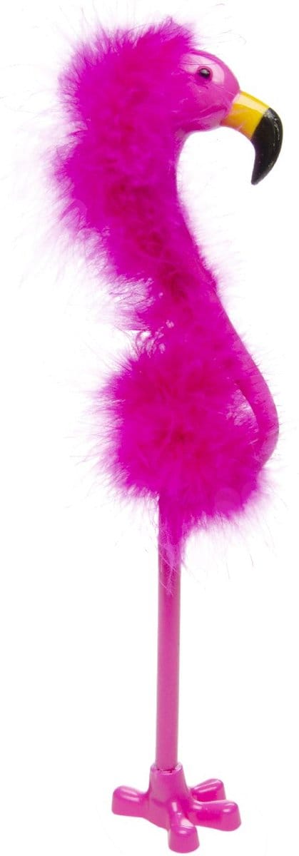 Lg-imports Balpen Flamingo Roze