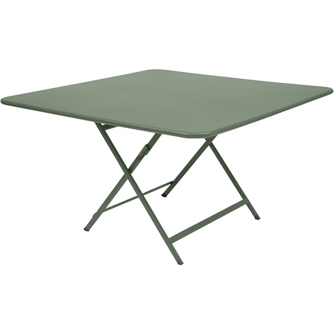 Fermob CARACTÈRE klaptafel - 82 cactus mat - vierkant, 128 x 128 cm