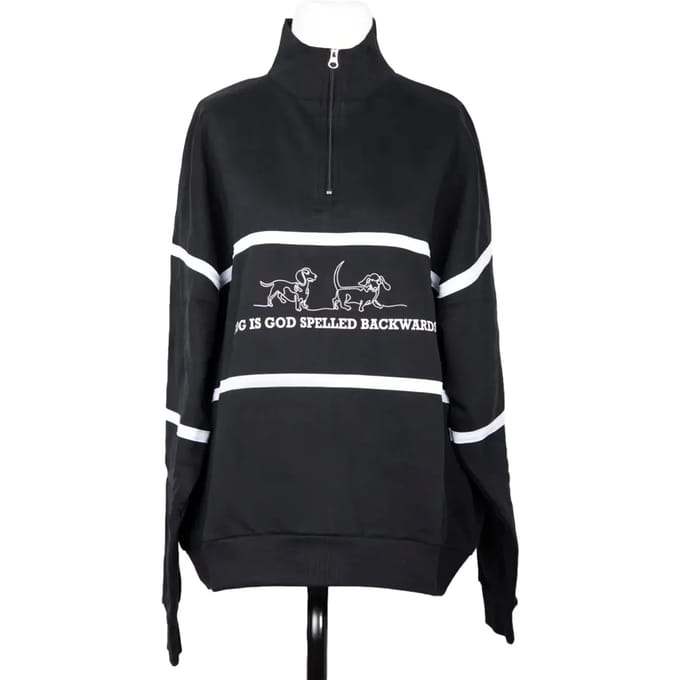 Vrouwelijke sweatvest met ritskraag 24 Colours